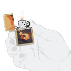 Zippo Mountain Dizayn Çakmak