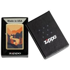 Zippo Mountain Dizayn Çakmak