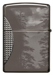 Zippo Wolf Design Armor Case Çakmak