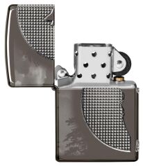 Zippo Wolf Design Armor Case Çakmak