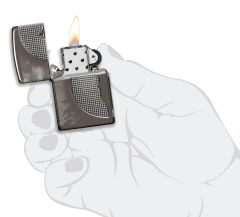 Zippo Wolf Design Armor Case Çakmak