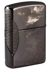 Zippo Wolf Design Armor Case Çakmak