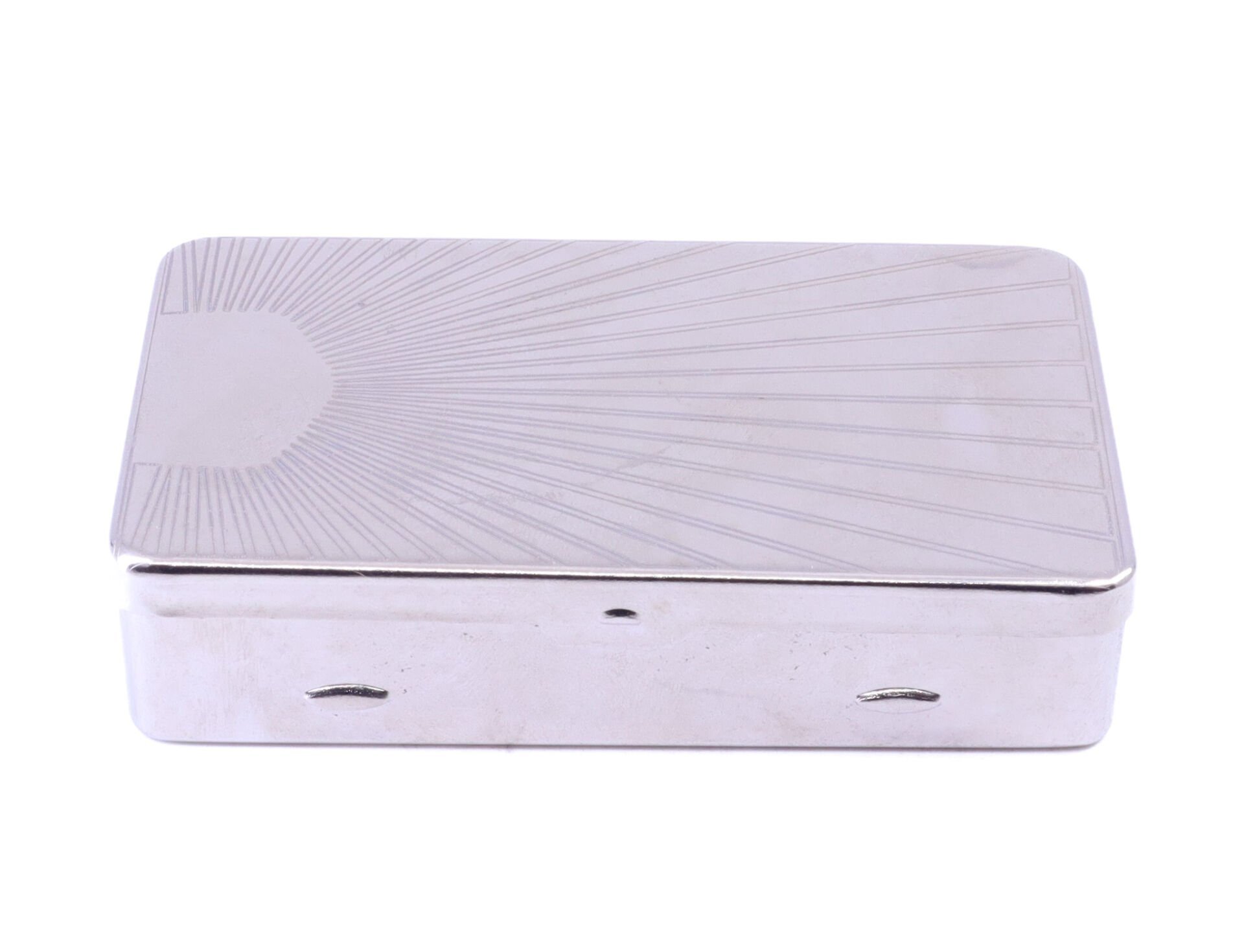 Metal Tütün Tabakası Model 4