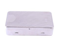 Metal Tütün Tabakası Model 4