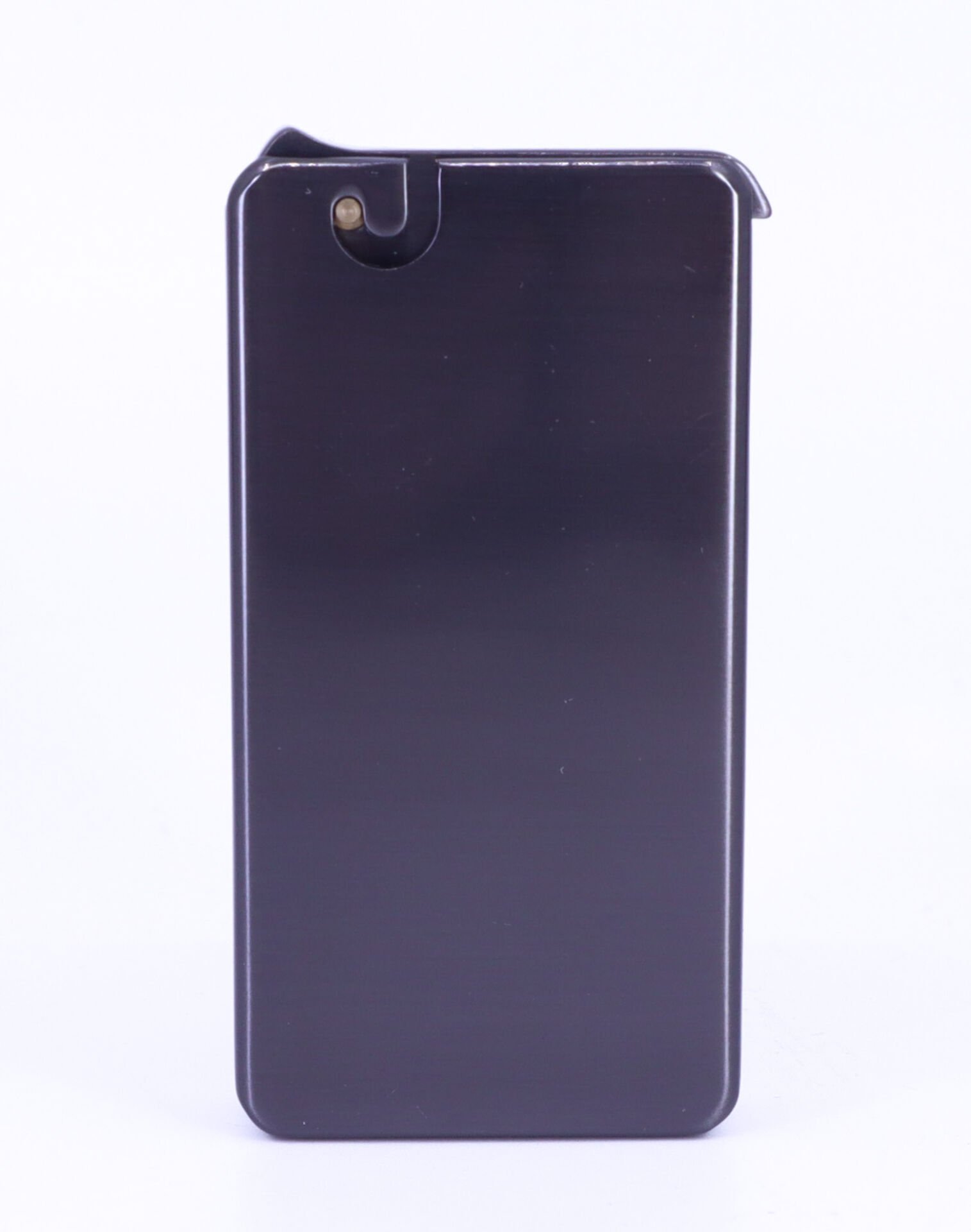 Mum Alev - Soft Flame Metal Kasa Çakmak - Füme