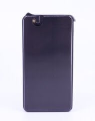 Mum Alev - Soft Flame Metal Kasa Çakmak - Füme