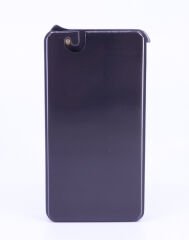 Mum Alev - Soft Flame Metal Kasa Çakmak - Füme