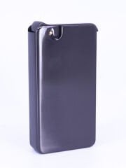 Mum Alev - Soft Flame Metal Kasa Çakmak - Füme