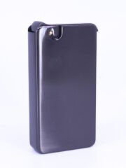 Mum Alev - Soft Flame Metal Kasa Çakmak - Füme