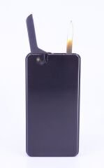 Mum Alev - Soft Flame Metal Kasa Çakmak - Füme