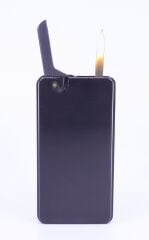 Mum Alev - Soft Flame Metal Kasa Çakmak - Füme