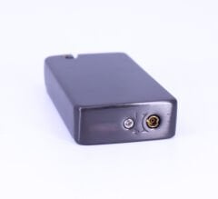 Mum Alev - Soft Flame Metal Kasa Çakmak - Füme