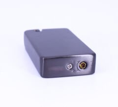 Mum Alev - Soft Flame Metal Kasa Çakmak - Füme