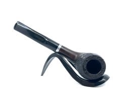 Pipsan İşlemeli Gemici Pipo Metal Filtreli 2591