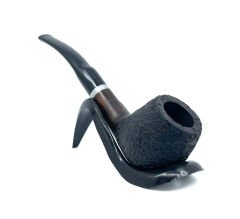 Pipsan İşlemeli Gemici Pipo Metal Filtreli 2591