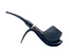 Pipsan İşlemeli Gemici Pipo Metal Filtreli 2591