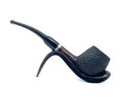 Pipsan İşlemeli Gemici Pipo Metal Filtreli 2591