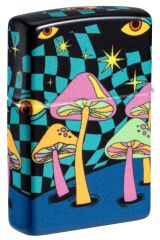 Zippo Glow In The Dark Matte Mushrooms Dizayn Çakmak