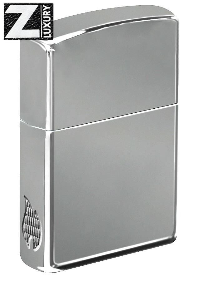 Zippo Flame Design Armor Case Z Luxury Çakmak