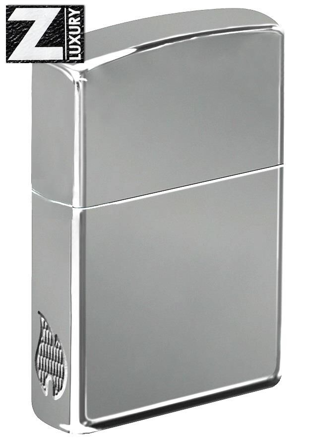 Zippo Flame Design Armor Case Z Luxury Çakmak