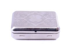 Metal Tütün Tabakası Mini Model 1