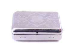 Metal Tütün Tabakası Mini Model 1