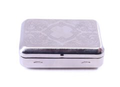 Metal Tütün Tabakası Mini Model 1