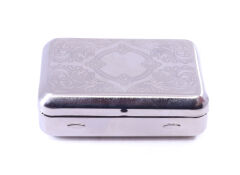 Metal Tütün Tabakası Mini Model 1