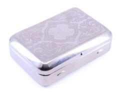 Metal Tütün Tabakası Mini Model 1