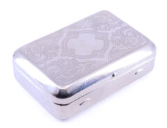 Metal Tütün Tabakası Mini Model 1