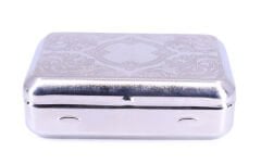 Metal Tütün Tabakası Mini Model 1