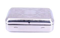 Metal Tütün Tabakası Mini Model 1