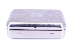 Metal Tütün Tabakası Mini Model 1