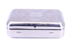 Metal Tütün Tabakası Mini Model 1