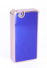 Metal Kasa Çakmak Mum Alev - Soft Flame - Mor