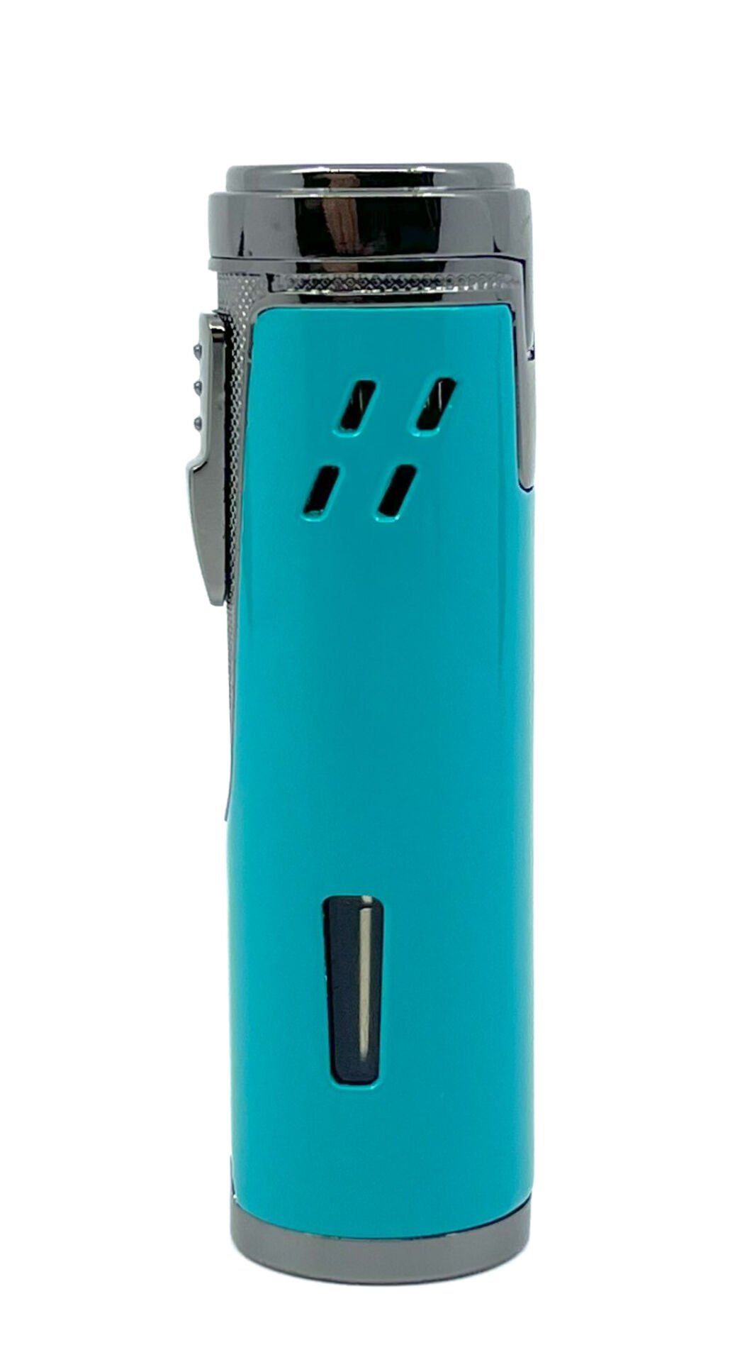 Parmida Dört Torchlu Puro Çakmağı Turkuaz - 6331