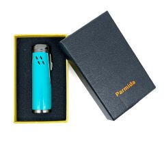 Parmida Dört Torchlu Puro Çakmağı Turkuaz - 6331