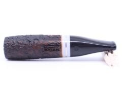 Pipsan Toscanello  Backwoods İnce İşleme Ağızlık Kahverengi - Beyaz Şeritli
