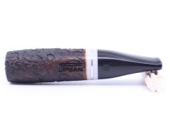 Pipsan Toscanello  Backwoods İnce İşleme Ağızlık Kahverengi - Beyaz Şeritli