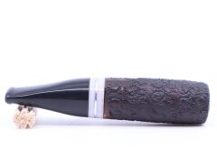 Pipsan Toscanello  Backwoods İnce İşleme Ağızlık Kahverengi - Beyaz Şeritli