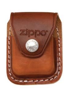 Zippo Hakiki Deri Çakmak Kılıfı