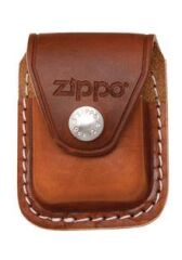 Zippo Hakiki Deri Çakmak Kılıfı