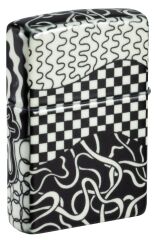 Zippo Glow In The Dark Matte Psychedelic Eye Dizayn Çakmak