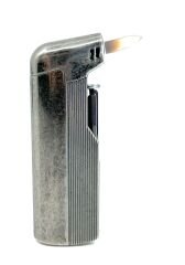 Guevara Antik Krom Kaplama Kaşıklı Pipo Çakmağı