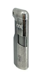 Guevara Antik Krom Kaplama Kaşıklı Pipo Çakmağı