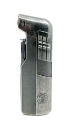 Guevara Antik Krom Kaplama Kaşıklı Pipo Çakmağı