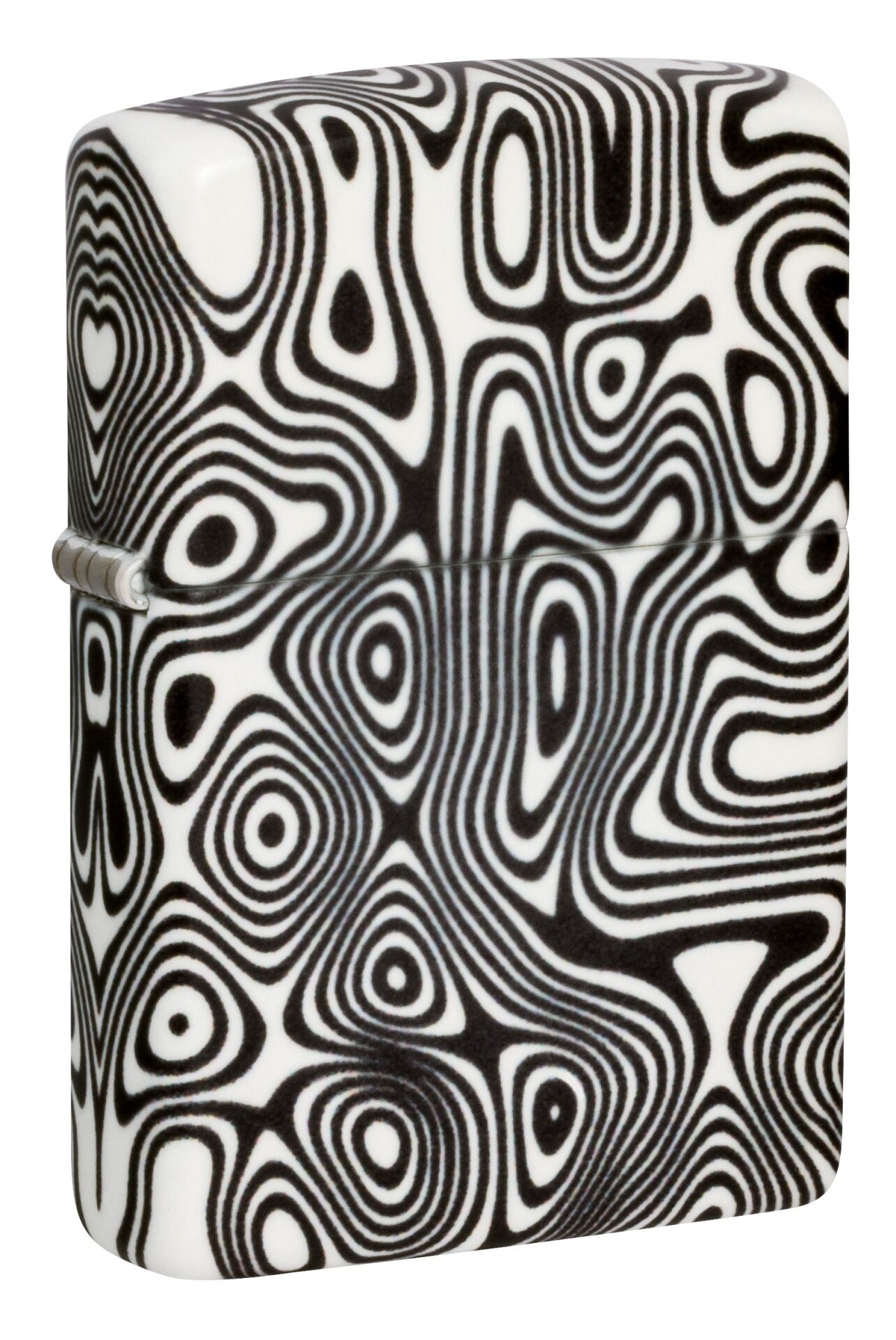 Zippo Glow In The Dark Matte Swirl Dizayn Çakmak