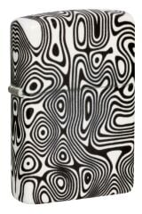 Zippo Glow In The Dark Matte Swirl Dizayn Çakmak