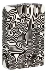 Zippo Glow In The Dark Matte Swirl Dizayn Çakmak