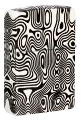 Zippo Glow In The Dark Matte Swirl Dizayn Çakmak